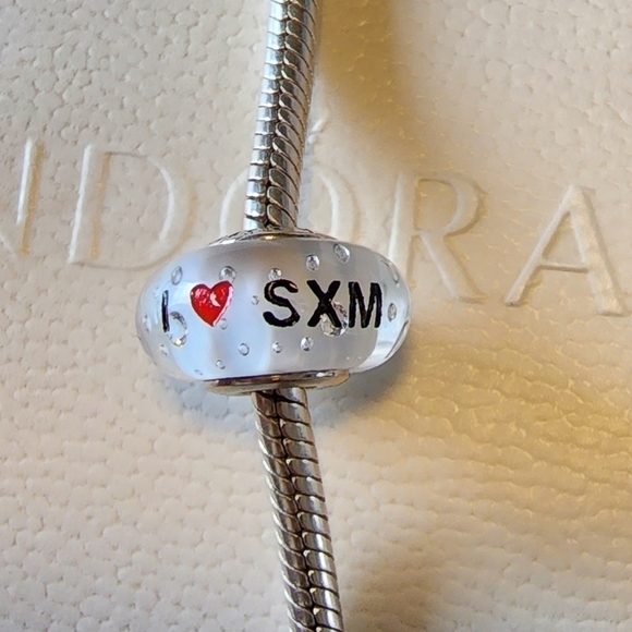Pandora I love Sint Maarten Rare travel charm - Picture 5 of 12